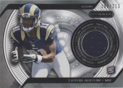 2013 Topps Strata Tavon Austin #SR-TA