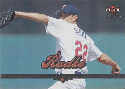 2006 Fleer Ultra - Brad Radke #167