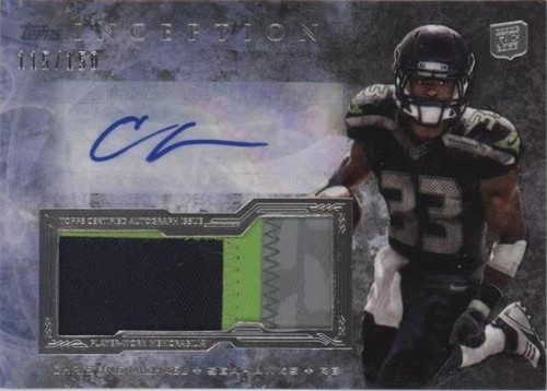 2013 Topps Inception Christine Michael #IAJP-CM