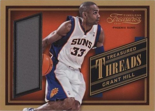 2013-14 Panini Timeless Treasures - Grant Hill #2