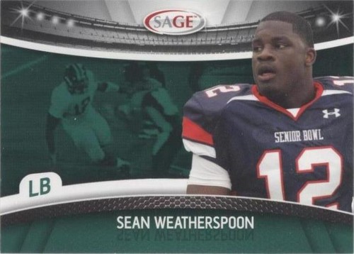 2010 Sage Sean Weatherspoon #50