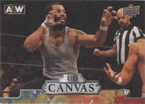 2023 Upper Deck AEW All Elite Wrestling - Ortiz #C8