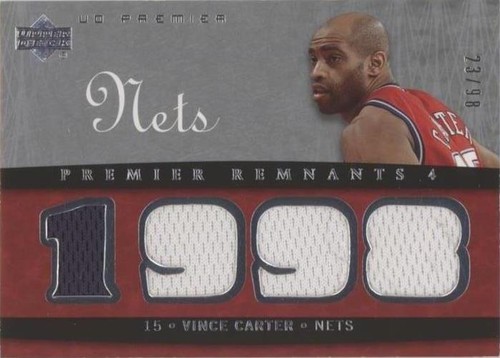 2007-08 UD Premier - Vince Carter #PR2-VC