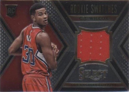 2014-15 Panini Select - C.J. Wilcox #13