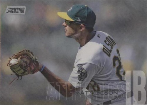 2018 Topps Stadium Club - Matt Olson #44