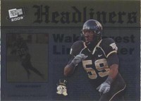 2009 Press Pass Signature Edition Aaron Curry #HL-30