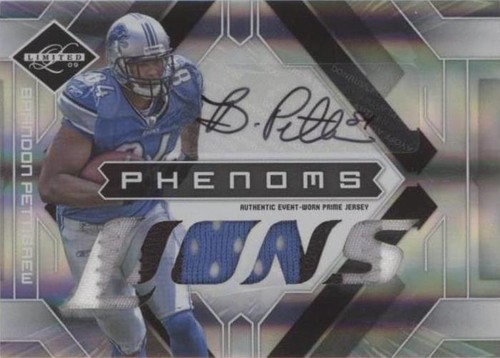 2009 Donruss Limited Brandon Pettigrew #231