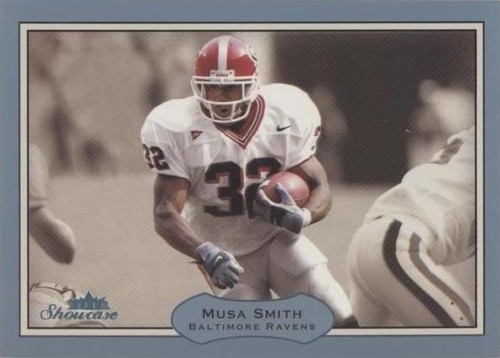 2003 Fleer Showcase Musa Smith #130