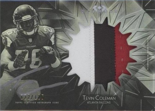 2015 Topps Diamond Tevin Coleman #RAJP-TC
