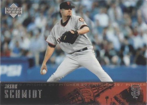 2004 Upper Deck - Jason Schmidt #205
