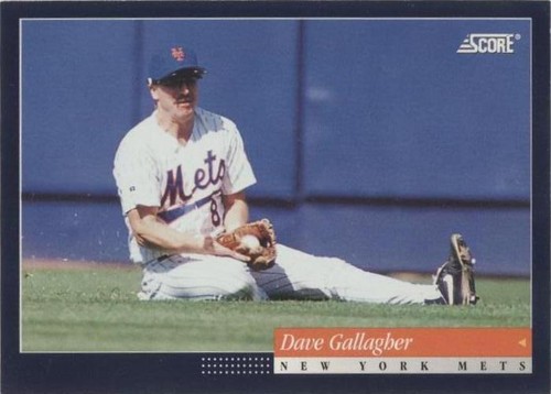 1994 Score - Dave Gallagher #235