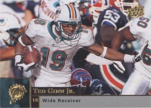 2009 Upper Deck Ted Ginn Jr. #106