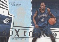2003-04 SPx - Keith Mcleod #136
