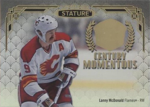 2020-21 Upper Deck Stature - Lanny McDonald #CM-4