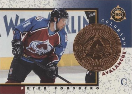 1997-98 Pinnacle Mint Collection - Peter Forsberg #3
