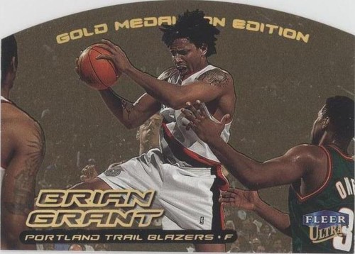1999-00 Fleer Ultra - Brian Grant #73G