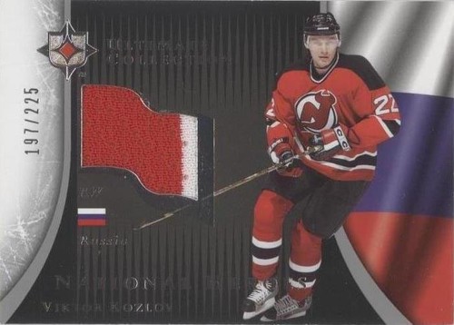 2005-06 Ultimate Collection - Viktor Kozlov #NHJ-VK