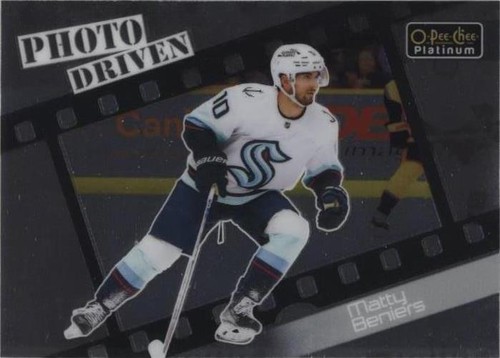 2023-24 O-Pee-Chee Platinum - Matty Beniers #PD-14