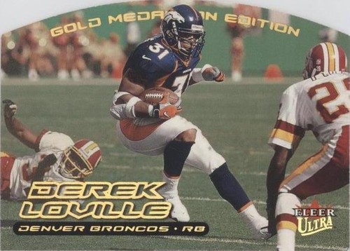 2000 Fleer Ultra Derek Loville #76G