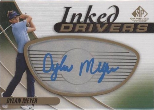 2021 SP Game Used - Dylan Meyer #ID-DM