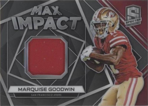 2019 Panini Spectra Marquise Goodwin #MI-39
