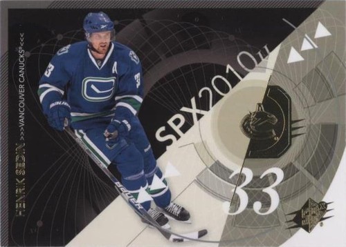2010-11 SPx - Henrik Sedin #94