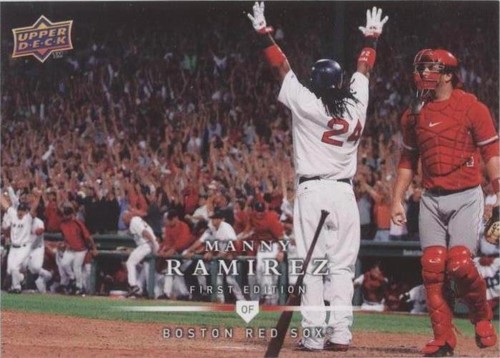 2008 Upper Deck First Edition - Manny Ramirez #190