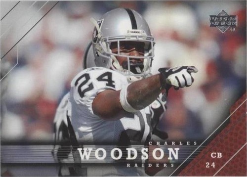 2005 Upper Deck Charles Woodson #197