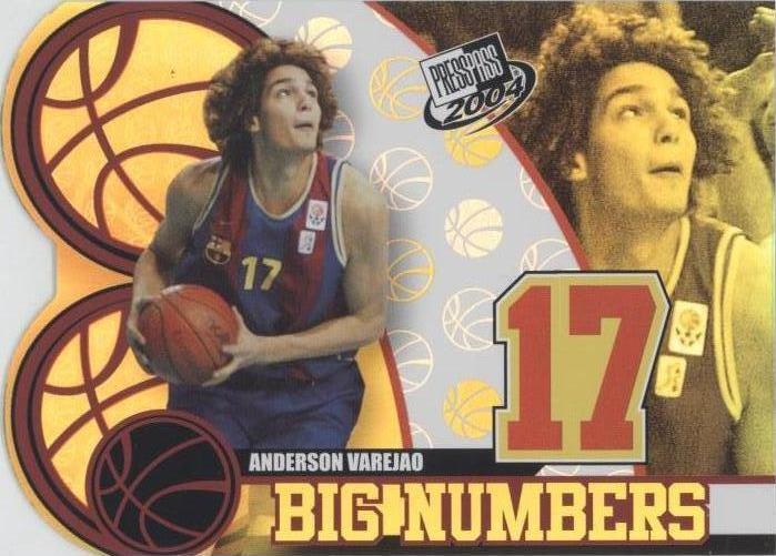 2004 Press Pass - Anderson Varejao #BN 11