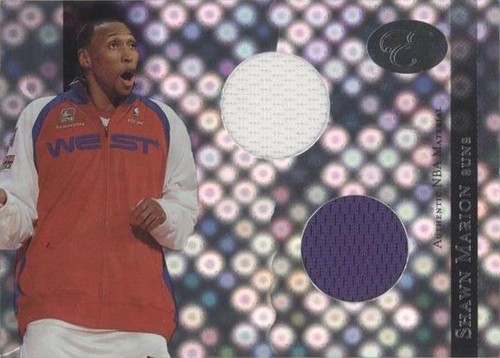 2006-07 Bowman Elevation - Shawn Marion #PBDR-SM