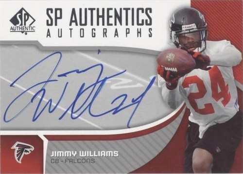 2006 SP Authentic Jimmy Williams #SP-JW