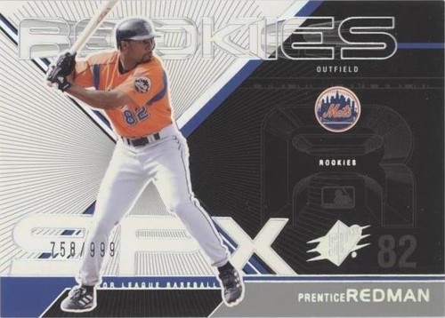 2003 SPx - Prentice Redman #139