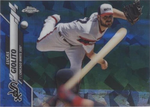 2020 Topps Chrome Sapphire Edition - Lucas Giolito #175