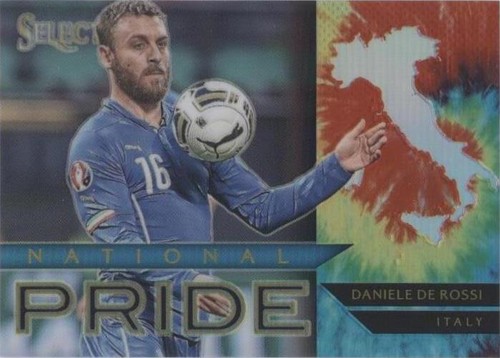 2015-16 Panini Select Daniele De Rossi #24