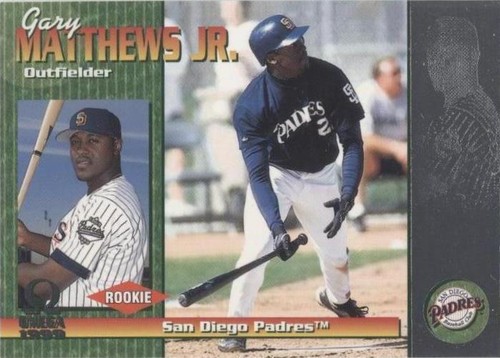1999 Pacific Omega - Gary Matthews Jr. #205