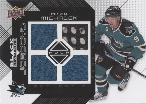 2008-09 Upper Deck Black Diamond - Milan Michalek #BDJ-MI