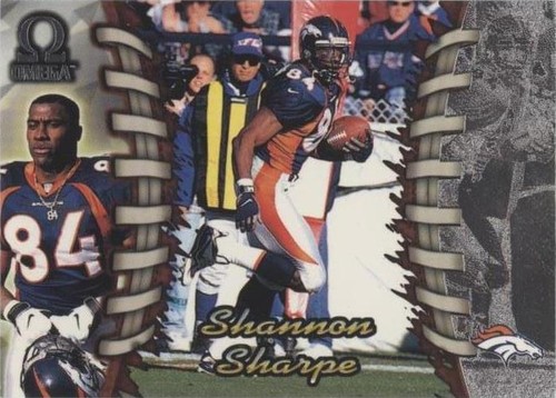 1998 Pacific Omega Shannon Sharpe #73