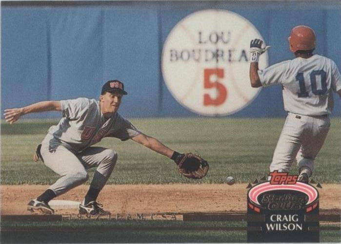 Topps Stadium Club Jack Murphy Stadium 1992-93 - Craig Wilson #105