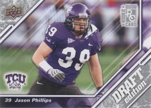 2009 Upper Deck Draft Edition Jason Phillips #15