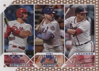 2023 Topps Complete Set - Austin Riley Kyle Schwarber Pete Alonso #178
