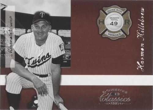 2005 Donruss Classics - Harmon Killebrew #HR-13