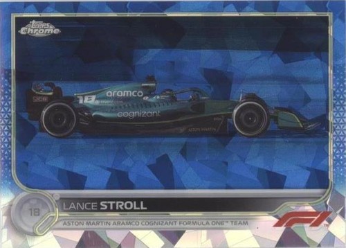 2022 Topps Chrome Sapphire Edition Formula 1 - Lance Stroll #114