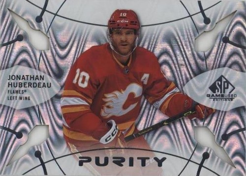 2022-23 Upper Deck SP Game Used - Jonathan Huberdeau #P-11