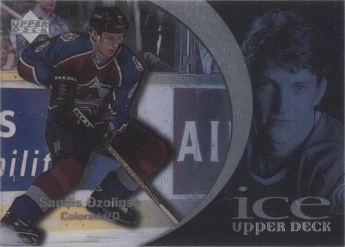 1997-98 Upper Deck Ice - Sandis Ozolinsh #24