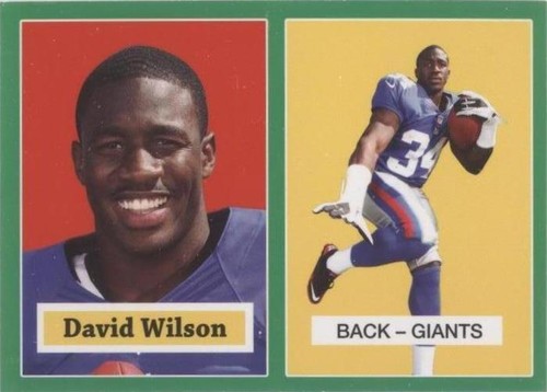 2012 Topps David Wilson #21