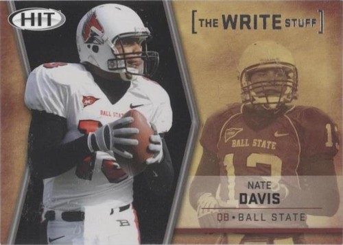 2009 SAGE Hit Nate Davis #WS 2