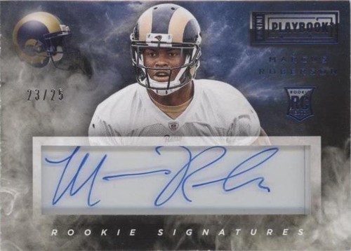 2014 Panini Playbook Marcus Roberson #79