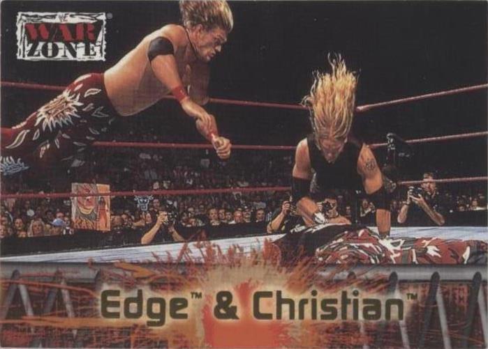 2001 Fleer WWF Raw is War - Christian Edge #55