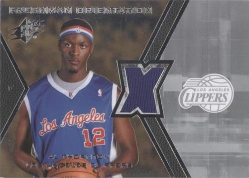 2007-08 SPx - Al Thornton #FO-AT