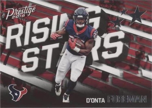 2018 Panini Prestige D'onta Foreman #RS-DF